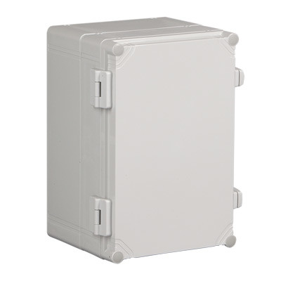 URIARTE PLASTIC BOX Monobloc Industrial Enclosure IP66-Ik10 400 x 400 x 200 mm 