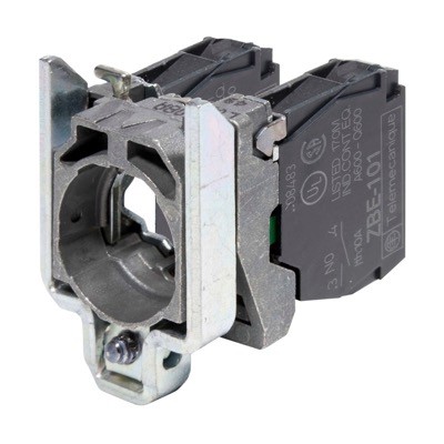 Schneider Harmony XB4 1 x Normally Open/1 x Normally Closed