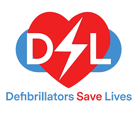 Defibrillators Save Lives Logo