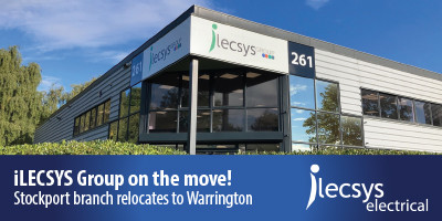 iLECSYS Group move to Warrington