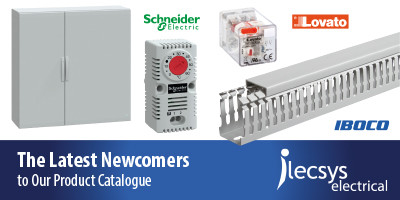 A selection of new products available at iLECSYS