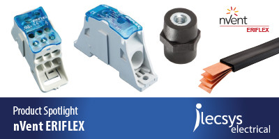 nVent Eriflex range of modern power distribution products at ilecsys